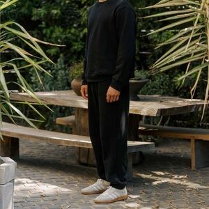 For Days Men's Black Joggers